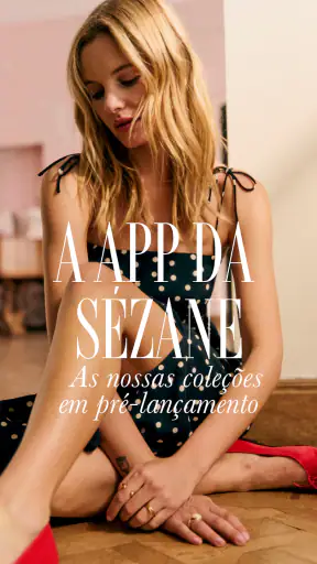 App Sézane Moda & Acessórios screenshot