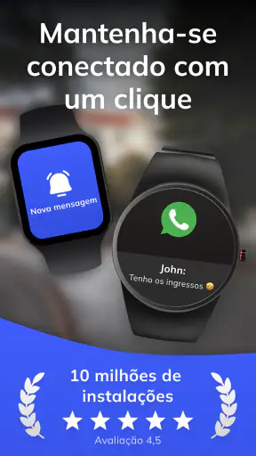 App Smartwatch - BT Notifier screenshot