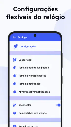 App Smartwatch - BT Notifier screenshot