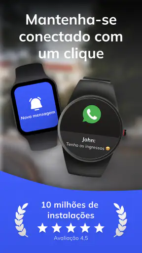 App Smartwatch - BT Notifier screenshot