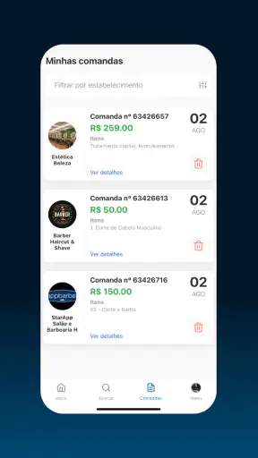 AppBarber: Cliente screenshot