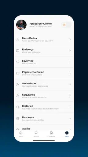 AppBarber: Cliente screenshot