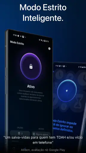 AppBlock Bloqueie Apps e Sites screenshot