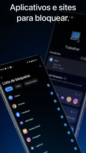 AppBlock Bloqueie Apps e Sites screenshot