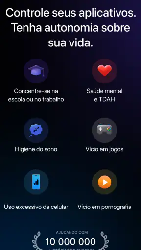 AppBlock Bloqueie Apps e Sites screenshot