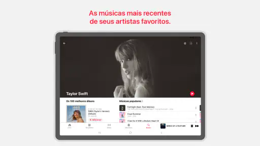 Apple Music screenshot