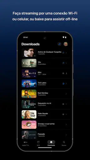 Apple TV screenshot