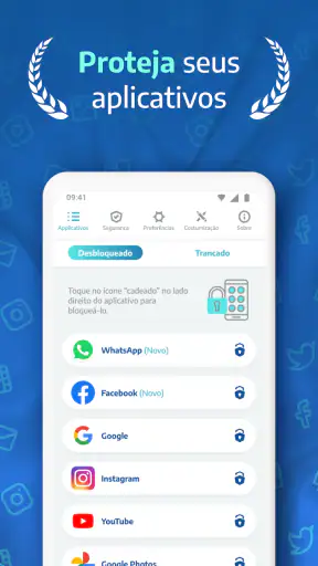 AppLock Pro - Bloqueio de apps screenshot