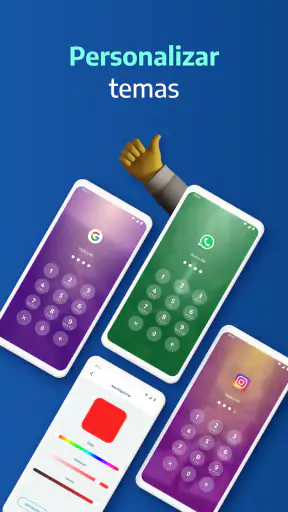 AppLock Pro - Bloqueio de apps screenshot