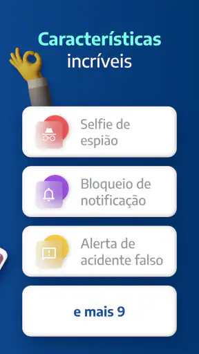AppLock Pro - Bloqueio de apps screenshot