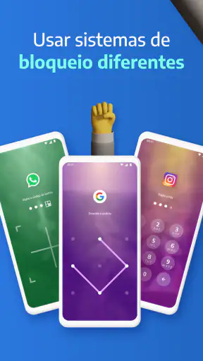 AppLock Pro - Bloqueio de apps screenshot