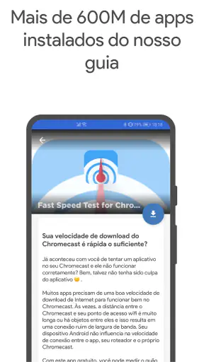 Apps para Chromecast screenshot