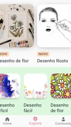 Aprenda a desenhar screenshot