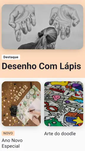 Aprenda a desenhar screenshot