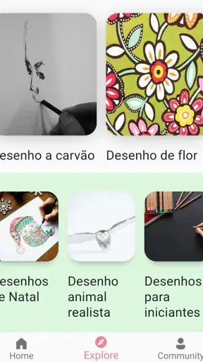 Aprenda a desenhar screenshot