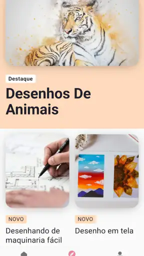 Aprenda a desenhar screenshot
