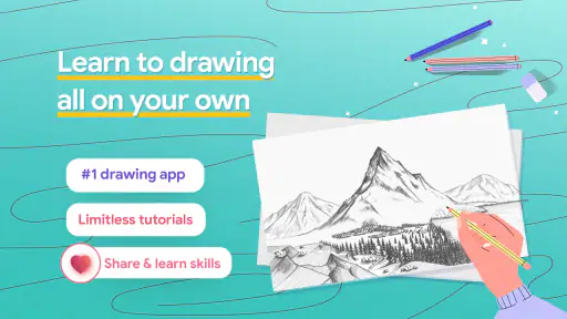 Aprenda a desenhar screenshot