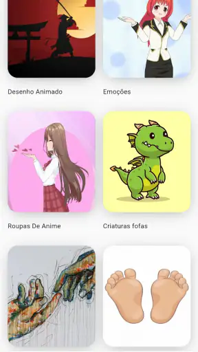 Aprenda a desenhar anime screenshot