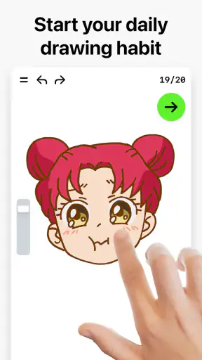 Aprenda a desenhar・ArtWorkout screenshot