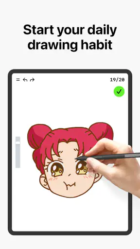 Aprenda a desenhar・ArtWorkout screenshot