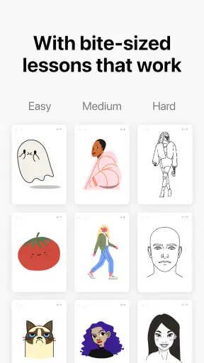 Aprenda a desenhar・ArtWorkout screenshot