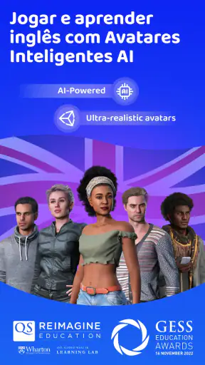 Aprenda e fale inglês Praktika screenshot