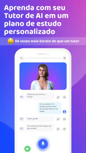 Aprenda e fale inglês Praktika screenshot