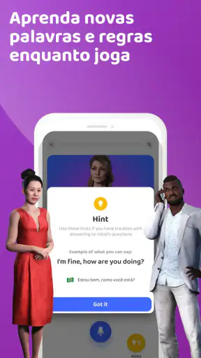 Aprenda e fale inglês Praktika screenshot