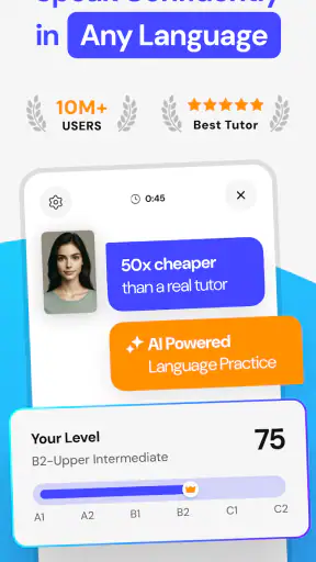 Aprenda idiomas Lucida AI screenshot
