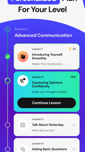 Aprenda idiomas Lucida AI screenshot