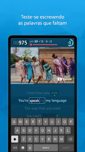 Aprenda Inglês com Música screenshot