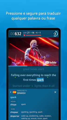 Aprenda Inglês com Música screenshot