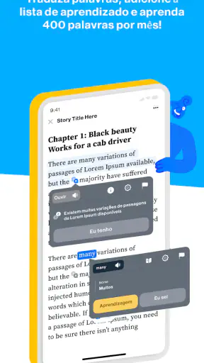 Aprenda Inglês Fácil - iStoria screenshot