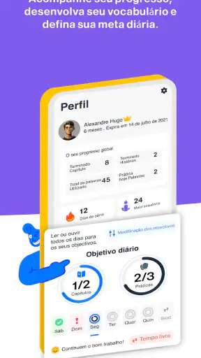 Aprenda Inglês Fácil - iStoria screenshot