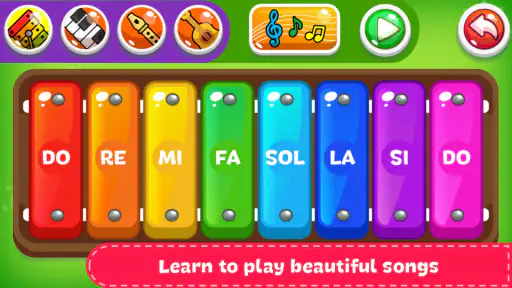 Aprenda música e canções screenshot