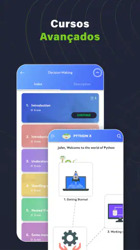 Aprenda Python e Programação screenshot