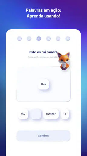 Aprenda rápido e fale screenshot