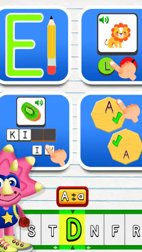 Aprender a ler para crianças screenshot