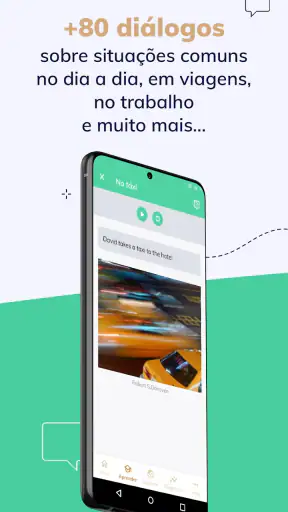 Aprender inglês rápido screenshot