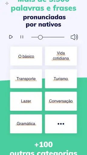Aprender inglês rápido screenshot