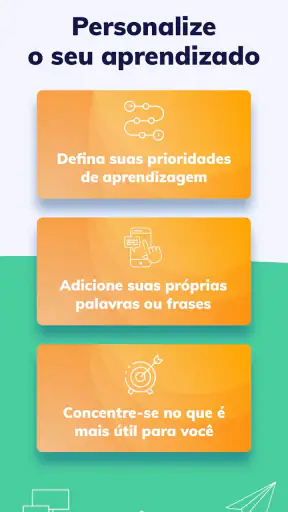Aprender inglês rápido screenshot