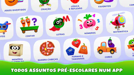 Jogos para crianças de 2 anos! screenshot