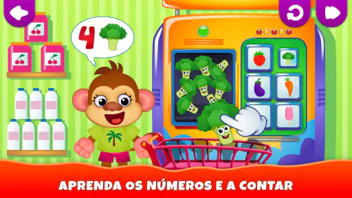 Jogos para crianças de 2 anos! screenshot