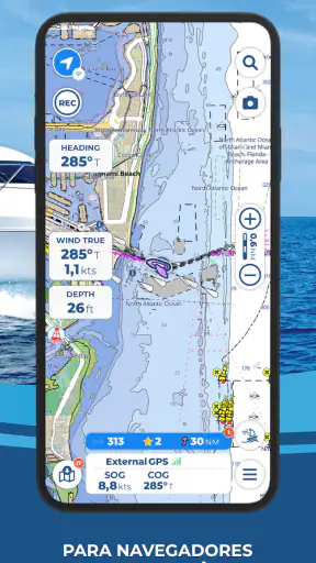 Aqua Map Boating screenshot