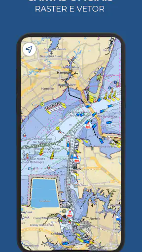 Aqua Map Boating screenshot
