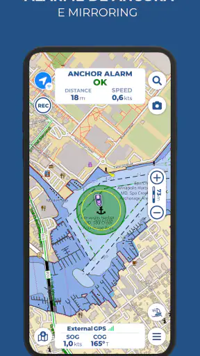 Aqua Map Boating screenshot