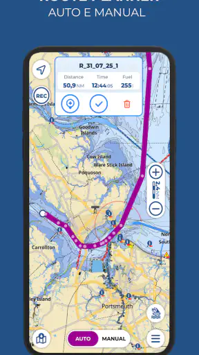 Aqua Map Boating screenshot