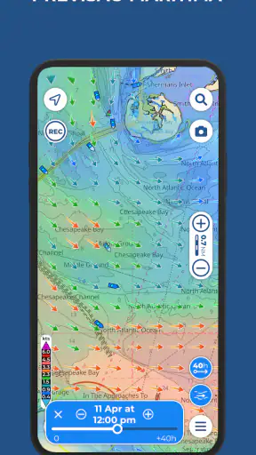 Aqua Map Boating screenshot