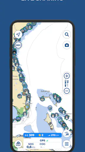 Aqua Map Boating screenshot