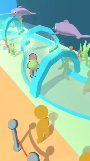 Aquarium Land - Jogo De Peixe screenshot